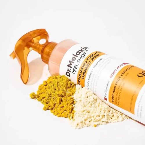 بخاخ بيل شوت المقشر بحمض الكوجيك والكركم من دكتور...