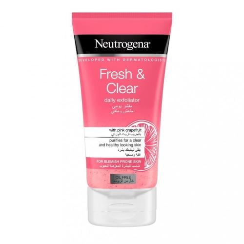 نيتروجينا مقشر يومي – تنظيف عميق وتجديد البشرة بتر...