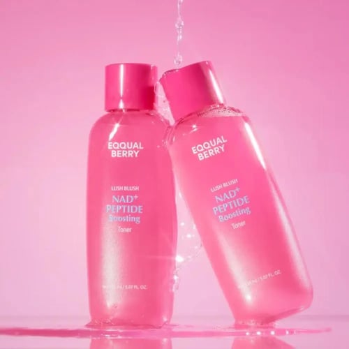 تونر معزز للبشرة بالـ ⁺NAD والببتيدات من ايكوال بي...