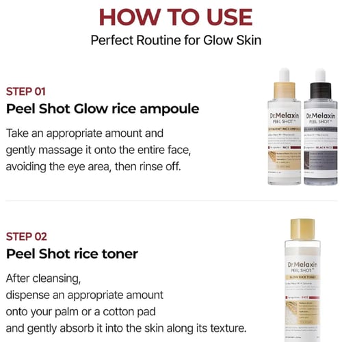 تونر الارز الابيض المعزز للاشراقة والترطيب من دكتو...