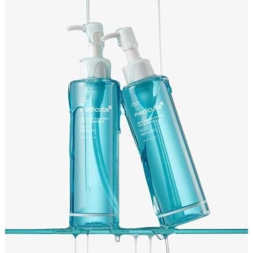 ميديكيوب زيت التنظيف العميق زيرو بور للرؤوس السودا...