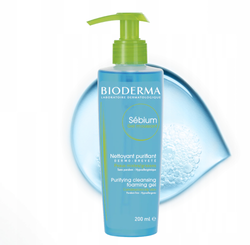 بيودرما سيبيوم جيل منظف للبشرة الدهنية – تنقية ورا...