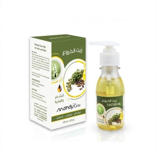 ماندي كير زيت الخروع - 125 مل