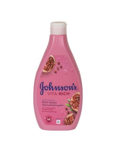 جونسون فيتا ريتش – غسول الجسم بخلاصة زهرة الرمان-4...