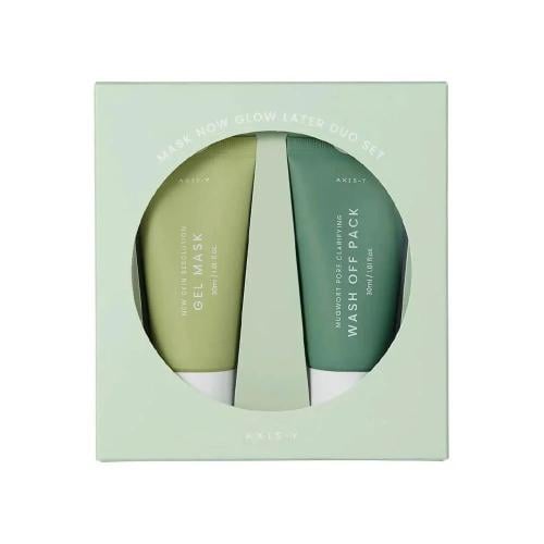 اكسيس-واي مجموعة ماسك ناو جلو ليتر للوجه - 2 في 30...