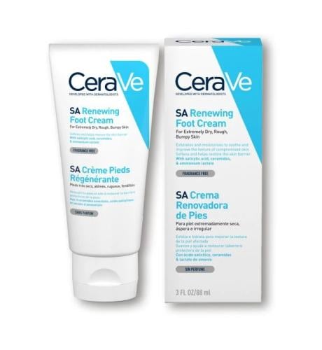 سيرافي كريم للقدمين – إصلاح فعال وتشقق أقل مع كل ا...