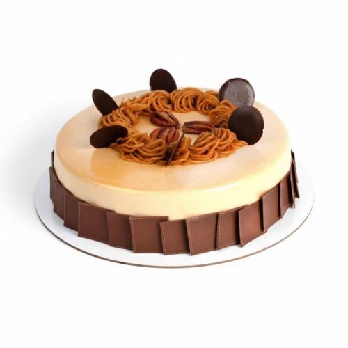 كيكة التمر والفانيليا الفاخرة – سبونج تمر وفانيلا...