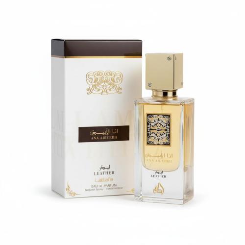 عطر أنا الأبيض ليذر من لطافة للجنسين رائحة شرقية ف...