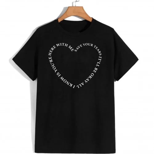 T-shirt here with me #2 "Oversize"