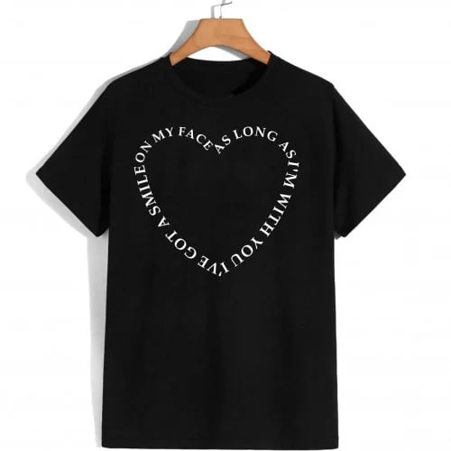 T-shirt here with me #1 "Oversize"