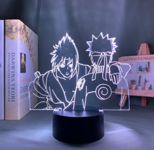 اضاءه ناروتو و ساسكي