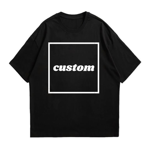 Design your oversized T-shirt