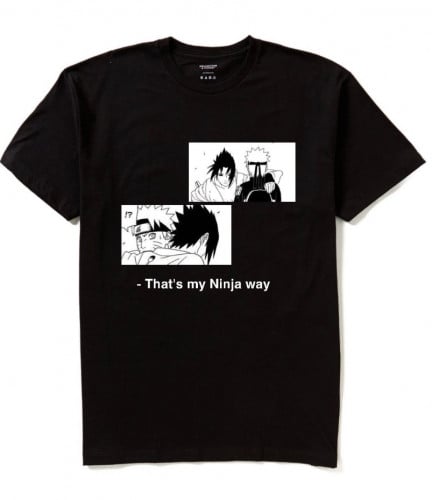 تيشرت ناروتو و ساسكي