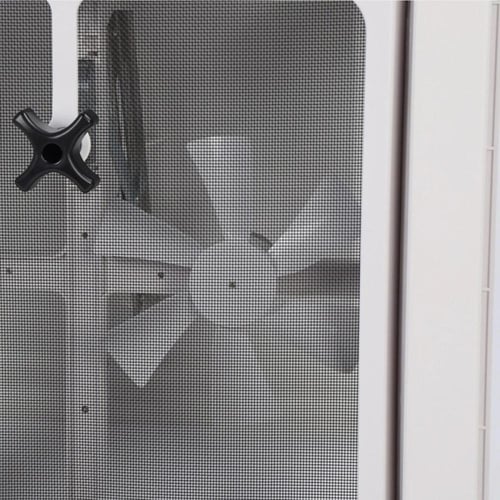 فتحت تهويه مع مروحه