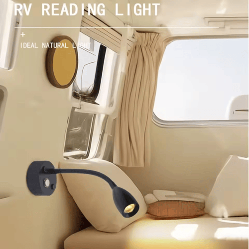 انارة حائط RV - انارة اباجورة