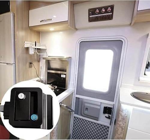 قفل باب كرفان