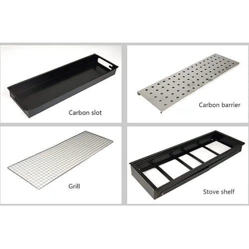 منقل شواء قابل للطي