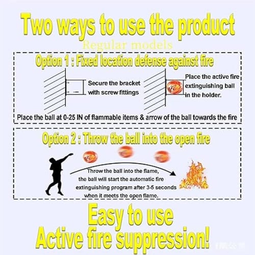 بكج طفايات الحريق