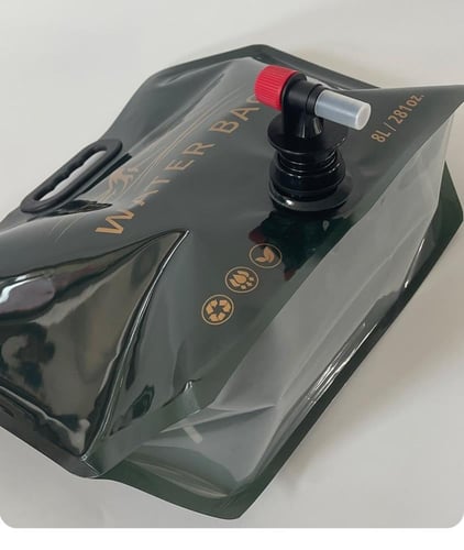 حقيبة ماء قابله للطي