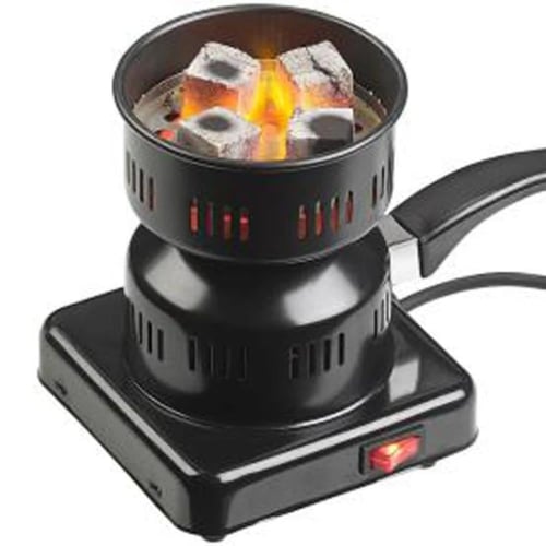 مشعل فحم كهربائي