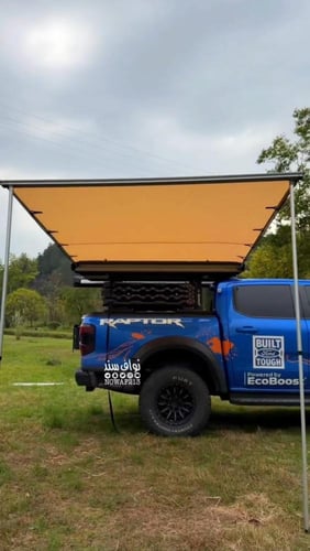 مظلة جانبية للسيارة