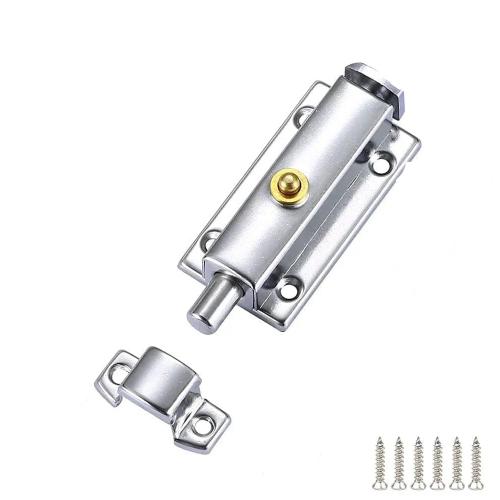 قفل مزلاج صغير مع تأمين