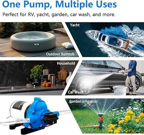 مضخة ماء أتوماتيك