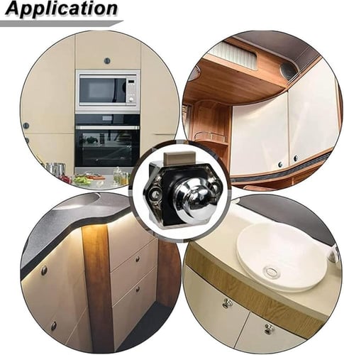 قفل خزانة للكرفان