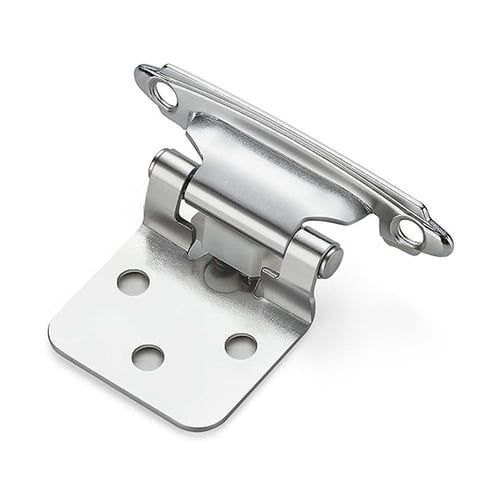 مفصل ديكور حديد أسود أو فضي