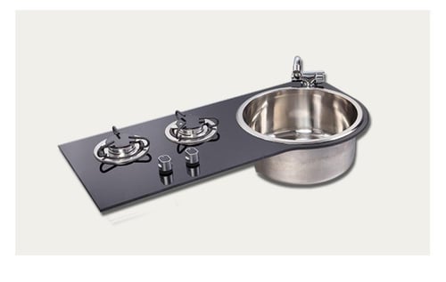 مجلى مع شعلتين