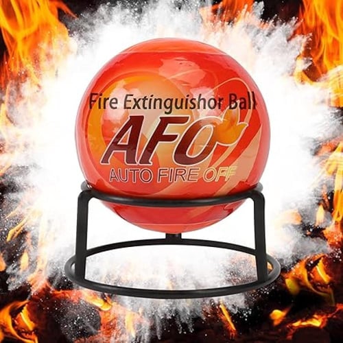 كرة اطفاء الحريق
