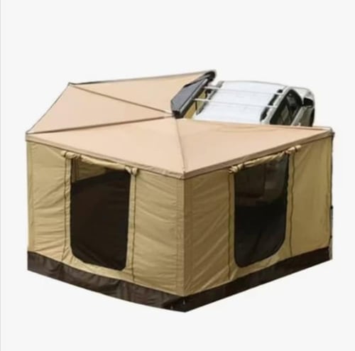 خيمة جانبية للمظلة