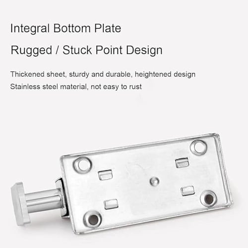 قفل مزلاج صغير مع تأمين