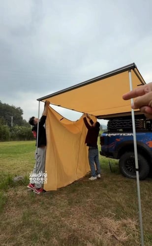 رواق مظلة جانبي