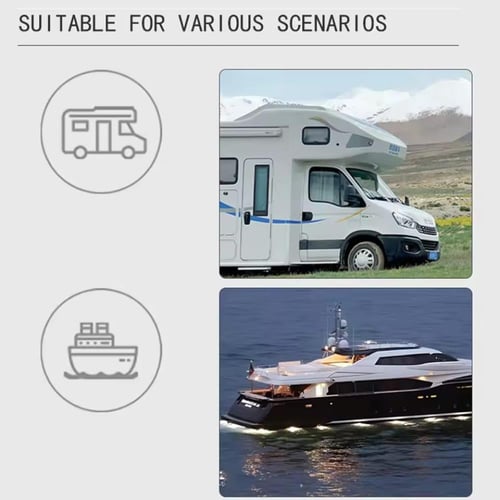 انارة حائط RV - انارة اباجورة