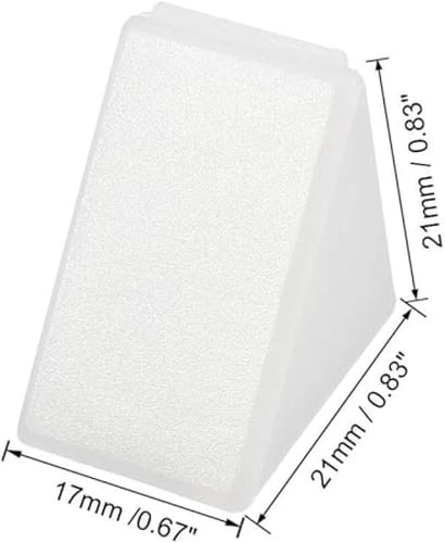 زاوية نجارة بلاستيك/حديد