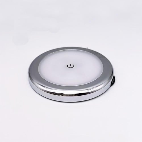 انارة كرفان داخلي - انارة لمس دائري