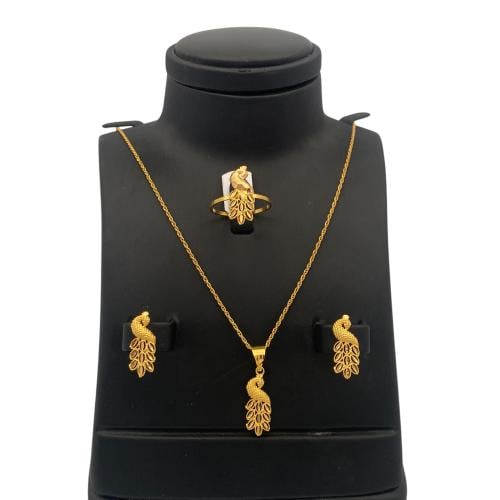 نصف طقم ذهب عيار 21 الوزن 6 جرام