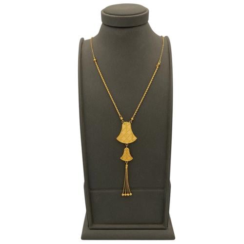 سبحه ذهب عيار 21 الوزن 6.15 جرام