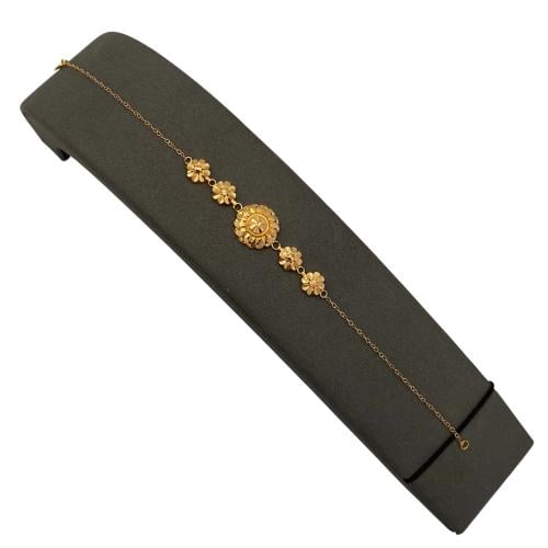 أسواره ذهب عيار 21 الوزن 1 جرام