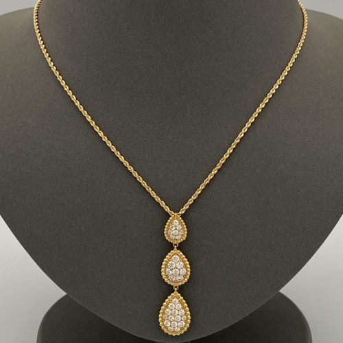 عقد ذهب عيار 18 الوزن 11.30 جرام