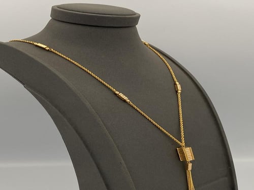 سبحه ذهب عيار 21 الوزن 7.20 جرام