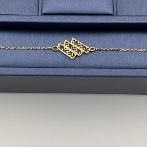 طقم ذهب عيار 21 الوزن 13.89 جرام