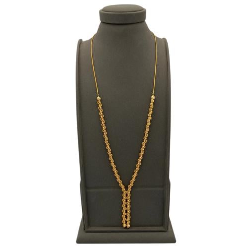 سبحه ذهب عيار 21 الوزن 15 جرام