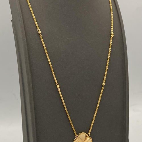 سبحه ذهب عيار 21 الوزن 5.94 جرام