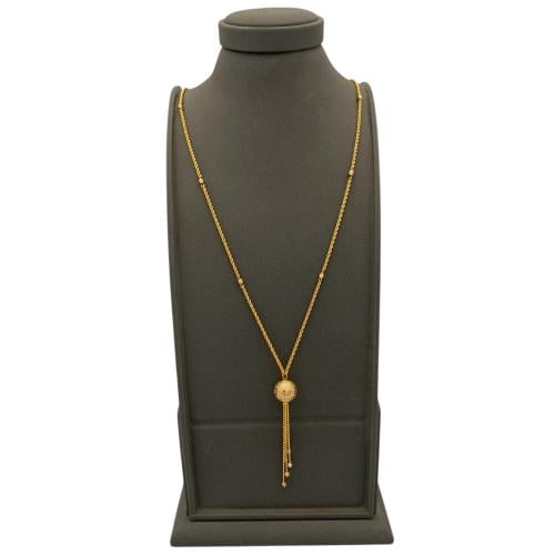 سبحه ذهب عيار 21 الوزن 5.06 جرام