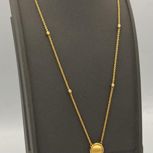 سبحه ذهب عيار 21 الوزن 6.07 جرام