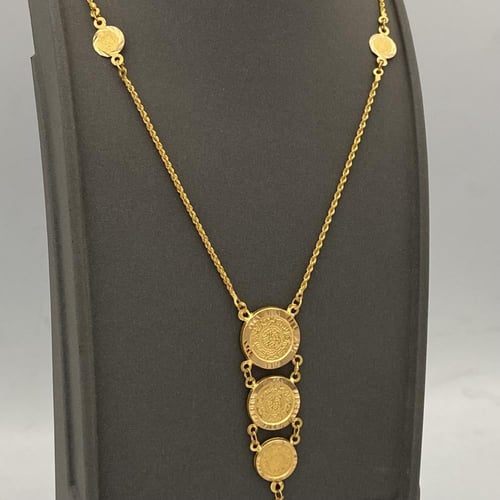 سبحه ذهب عيار 21 الوزن 6.36 جرام