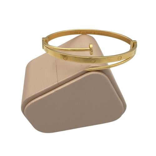 اسواره واقف ذهب عيار 18 الوزن 10.23 جرام