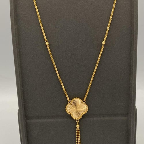 سبحه ذهب عيار 21 الوزن 5.94 جرام